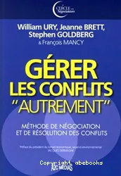 Gérer les conflits autrement