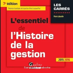 L'essentiel de l'histoire de la gestion