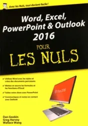 Word, Excel, PowerPoint & Outlook 2016