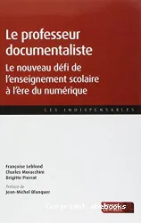 Le professeur documentaliste