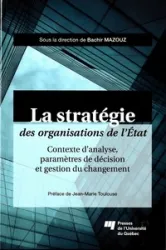 La stratégie des organisations de l'État