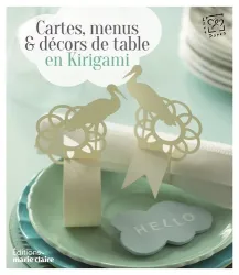 Cartes, menus et décors de table en kirigami