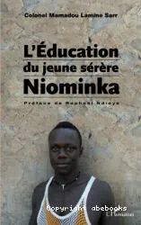 L'éducation du jeune sérère Niominka