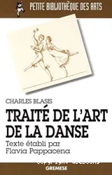 Traité de l'art de la danse