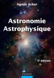 Astronomie, astrophysique