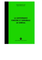 La gouvernance foncière et domaniale au Sénégal
