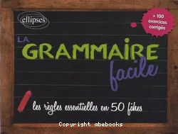 La grammaire facile