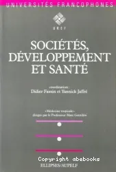 sociétés, développement et santé