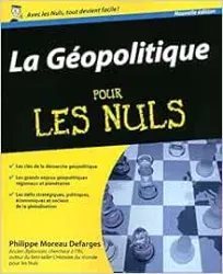 La géopolitique pour les nuls