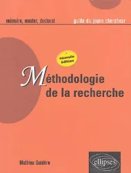 Méthodologie de la recherche