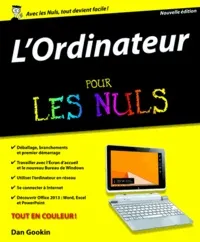 L'ordinateur avec Windows 8.1