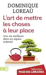 L'art de mettre les choses à leur place