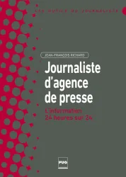 Journaliste d'agence de presse