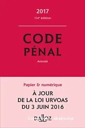 Code pénal