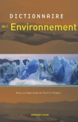 Dictionnaire de l'environnement