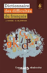 Dictionnaire des difficultés du français