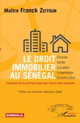 Le droit immobilier au Sénégal