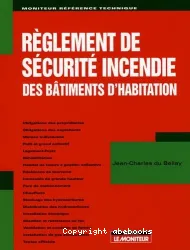 Règlement de sécurité incendie des bâtiments d'habitation