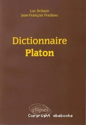 Dictionnaire Platon