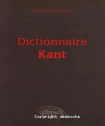 Dictionnaire Kant