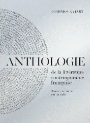 Anthologie de la littérature contemporaine francaises