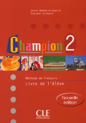 champion 2: méthode de français livre de l'éléve