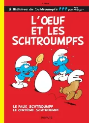 L'oeuf et les Schtroumpfs