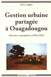 GESTION URBAINE PARTAGEE A OUAGADOUGOU