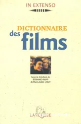 DICTIONNAIRE DES FILMS. 11000 films du monde entier, édition 1999