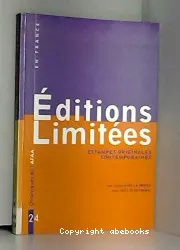 Editions limitées - Estampes originales contemporaines