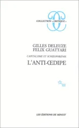 L'ANTI-OEDIPE. - Capitalisme et schizophrénie, édition 1995 augmentée