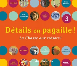 Détails en pagaille ! - La chasse aux trésors !