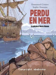 Perdu en mer.