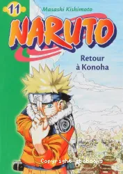 Retour à Konoha