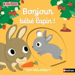 Bonjour bébé lapin !