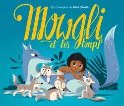 Mowgli et les loups