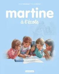 Martine à l'école