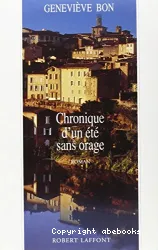 chronique d'un été sans orage