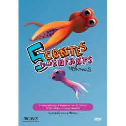 DVD n° 16 5 Contes pour enfants