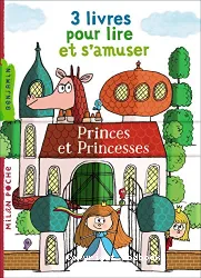 3 livres pour lire et s'amuser