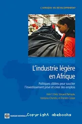 L'industrie légère en Afrique