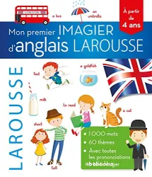 Mon premier imagier d'anglais Larousse