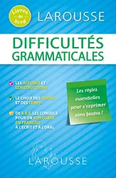 Difficultés grammaticales