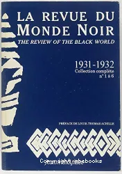 Revue du monde noir (La)