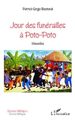 Journée des funérailles à Poto-Poto