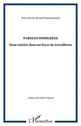 Paroles immigrées