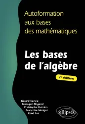 Les bases de l'algèbre