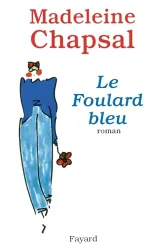 foulard bleu (le)