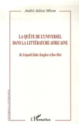 La quête de l'universel dans la littérature africaine