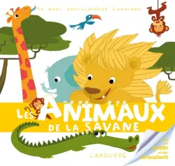 Les animaux de la savane